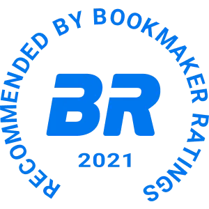 Bookmaker rating logo.
